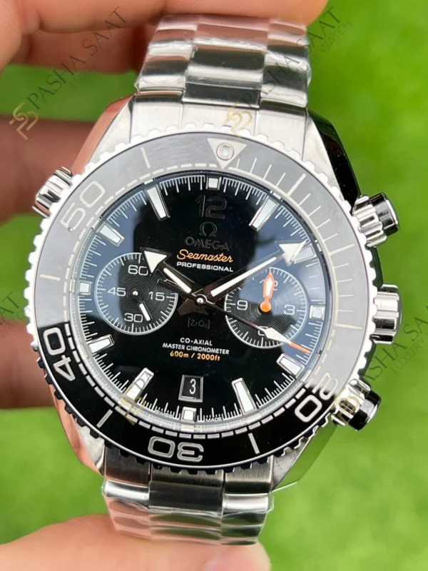 Omega Seamaster Planet Ocean 600M 45.5 mm Superclone Saat 215.30.46.51.01.001