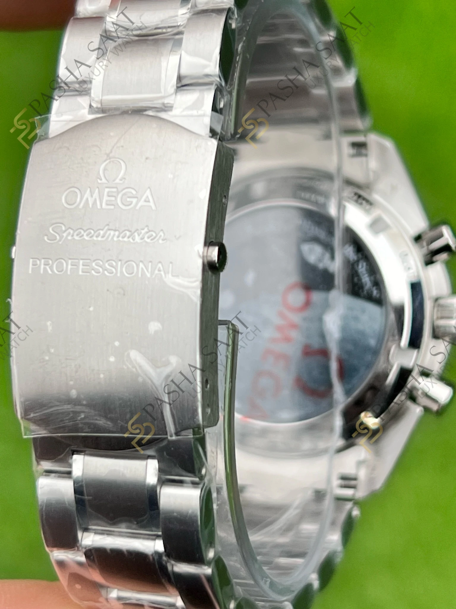 Omega Speedmaster 50.Yıl Snoopy Lacivert Beyaz Superclone Saat Omega Speedmaster 50.Yıl Snoopy Lacivert Beyaz Superclone Saat - Görsel 5
