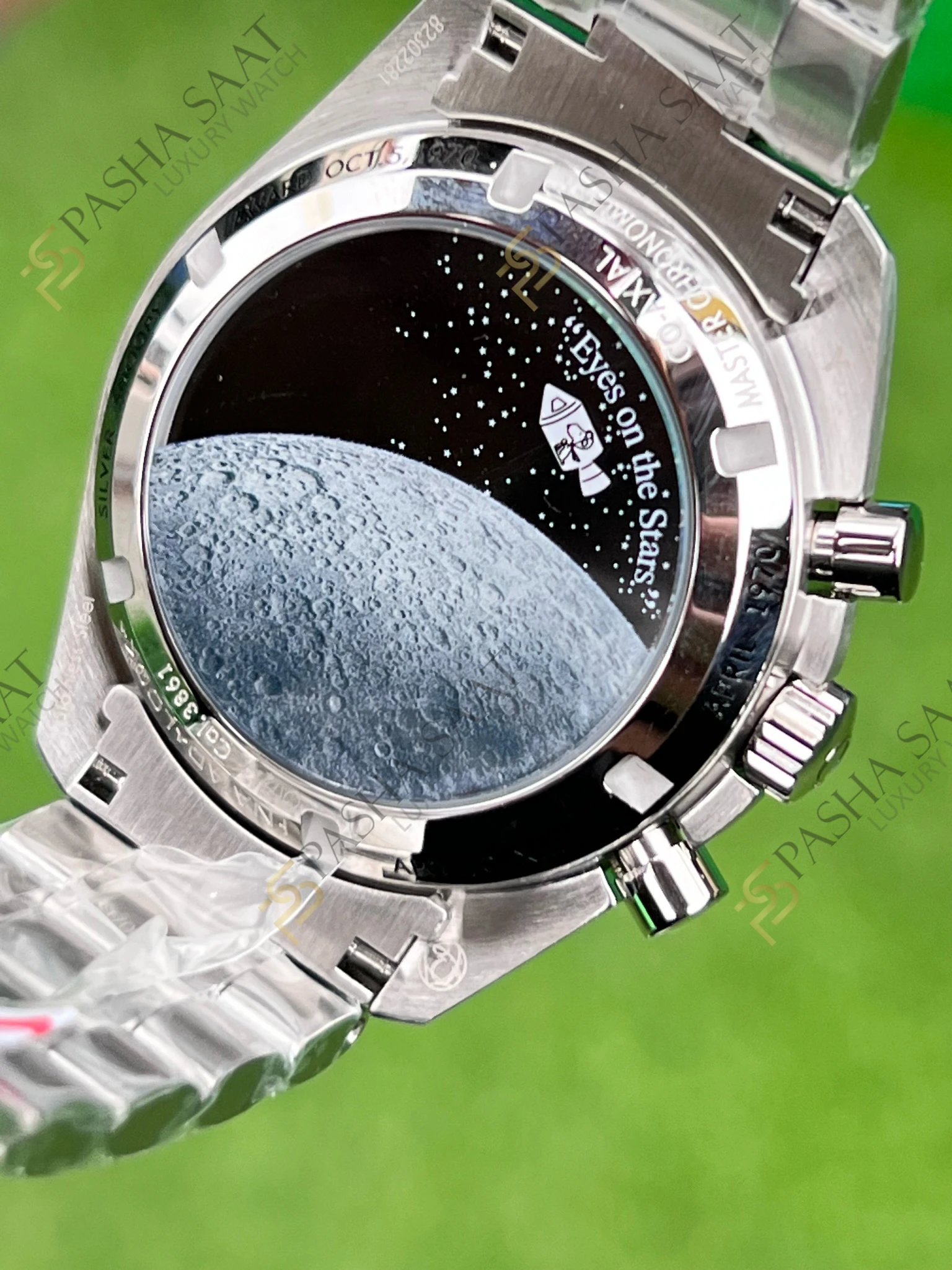 Omega Speedmaster 50.Yıl Snoopy Lacivert Beyaz Superclone Saat Omega Speedmaster 50.Yıl Snoopy Lacivert Beyaz Superclone Saat - Görsel 6