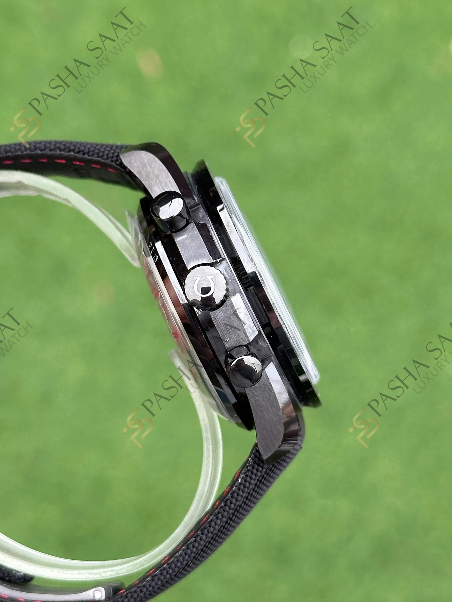 Omega Speedmaster Dark Side of the Moon Seramik Super Clone Saat - Görsel 4