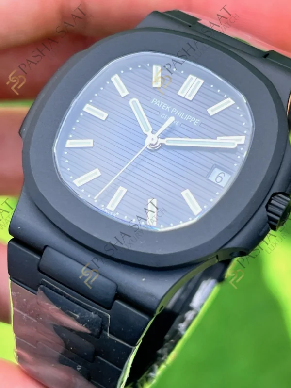 Patek Philippe 5711 PVD Kaplama Mavi Kadran Superclone Saat 2
