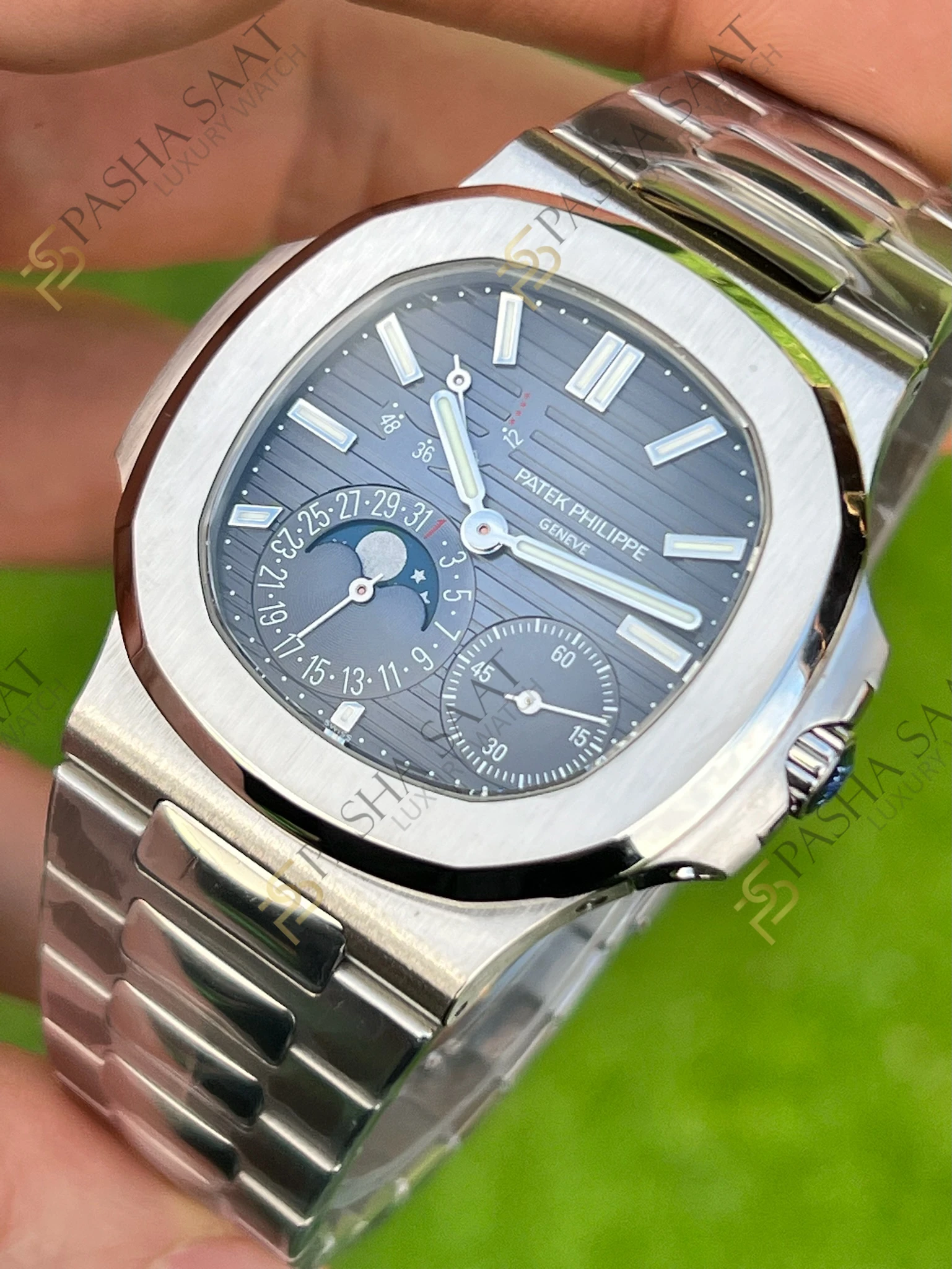 Patek Philippe 5712 Superclone Saat Patek Philippe 5712 Superclone Saat - Görsel 2