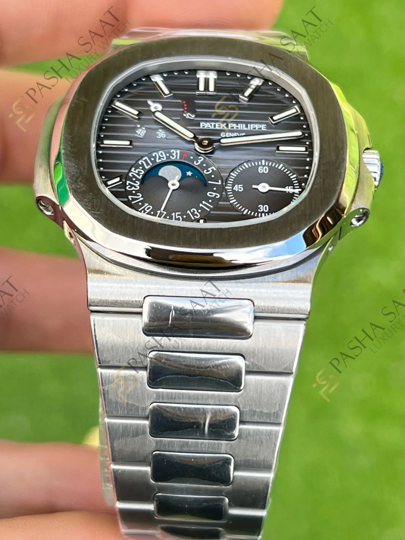 Patek Philippe 5712 Superclone Saat Patek Philippe 5712 Superclone Saat - Görsel 3