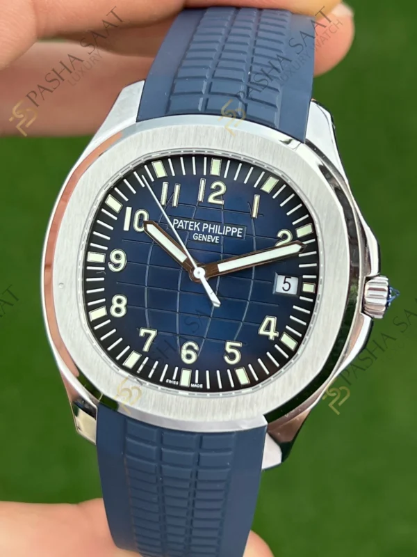 Patek Philippe Aquanaut 5167 40mm Mavi Superclone Saat 1