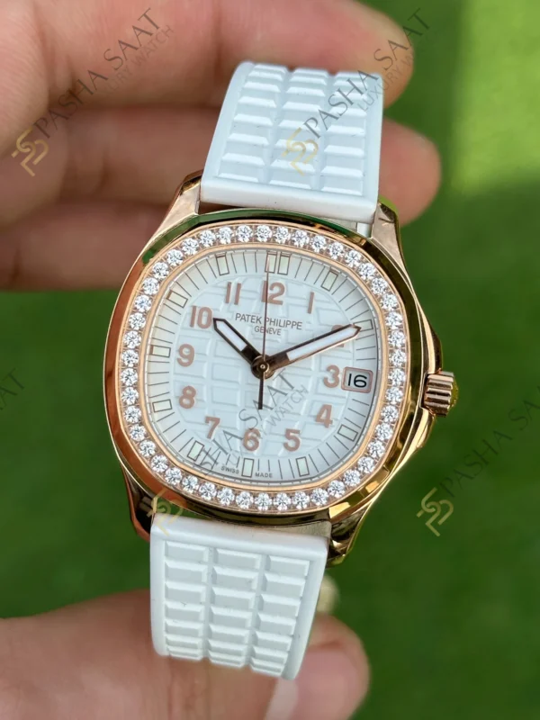 Patek Philippe Aquanaut Luce 5068R 010 Superclone Saat 1