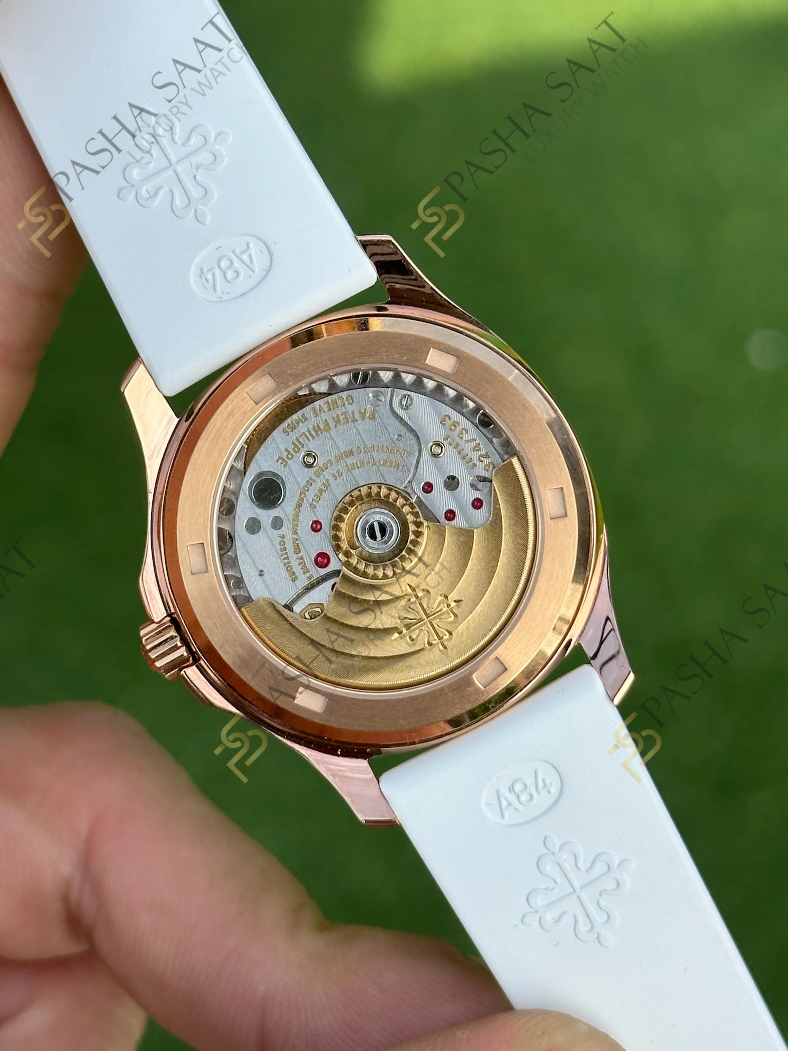 Patek Philippe Aquanaut Luce 5068R-010 Superclone Saat Patek Philippe Aquanaut Luce 5068R-010 Superclone Saat - Görsel 6