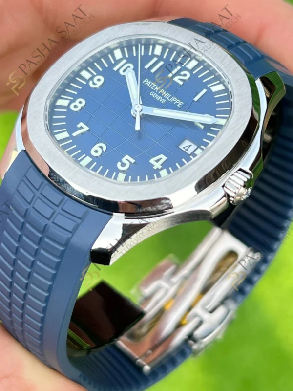 Patek Philippe Aquanaut Mavi 5168G 001 42mm Superclone Saat 2