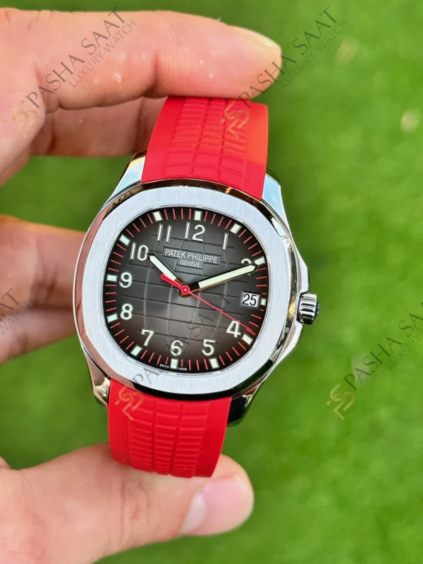 Eta Saat - Pasha Saat Patek Philippe Aquanaut Singapore Superclone Saat