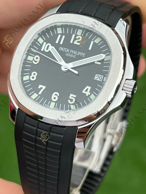 Patek Philippe Aquanaut Siyah Clone Saat 2