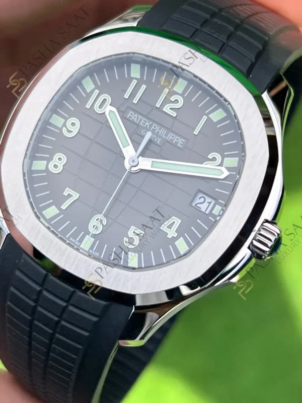 Patek Philippe Aquanaut Siyah Superclone Saat 2