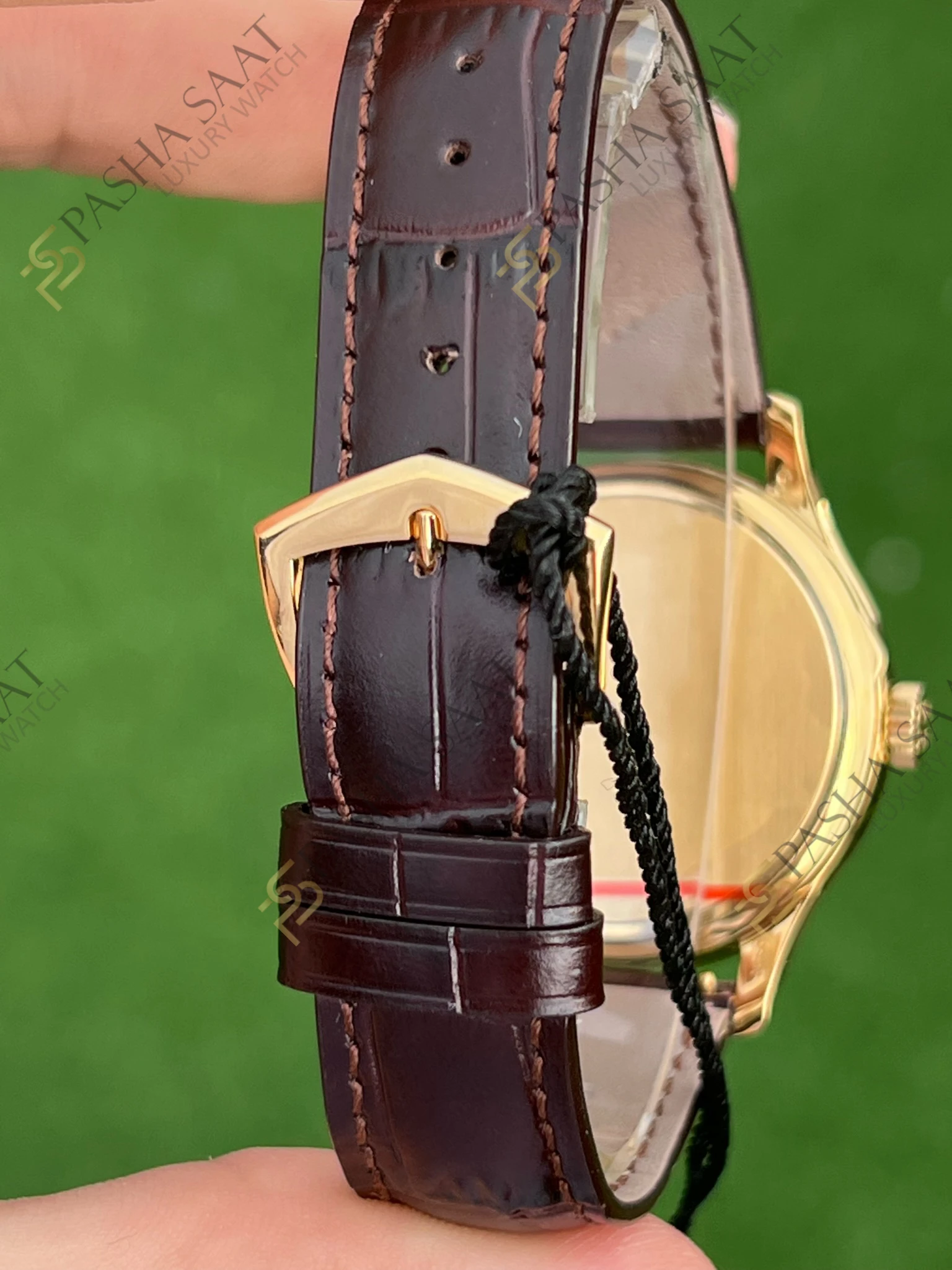 Patek Philippe Calatrava 5227J-001 Sarı Altın Rengi Kasa Superclone Saat Patek Philippe Calatrava 5227J-001 Sarı Altın Rengi Kasa Superclone Saat - Görsel 4