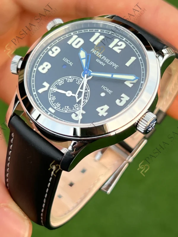 Patek Philippe Calatrava Pilot Travel Time 5524 Superclone Saat 2