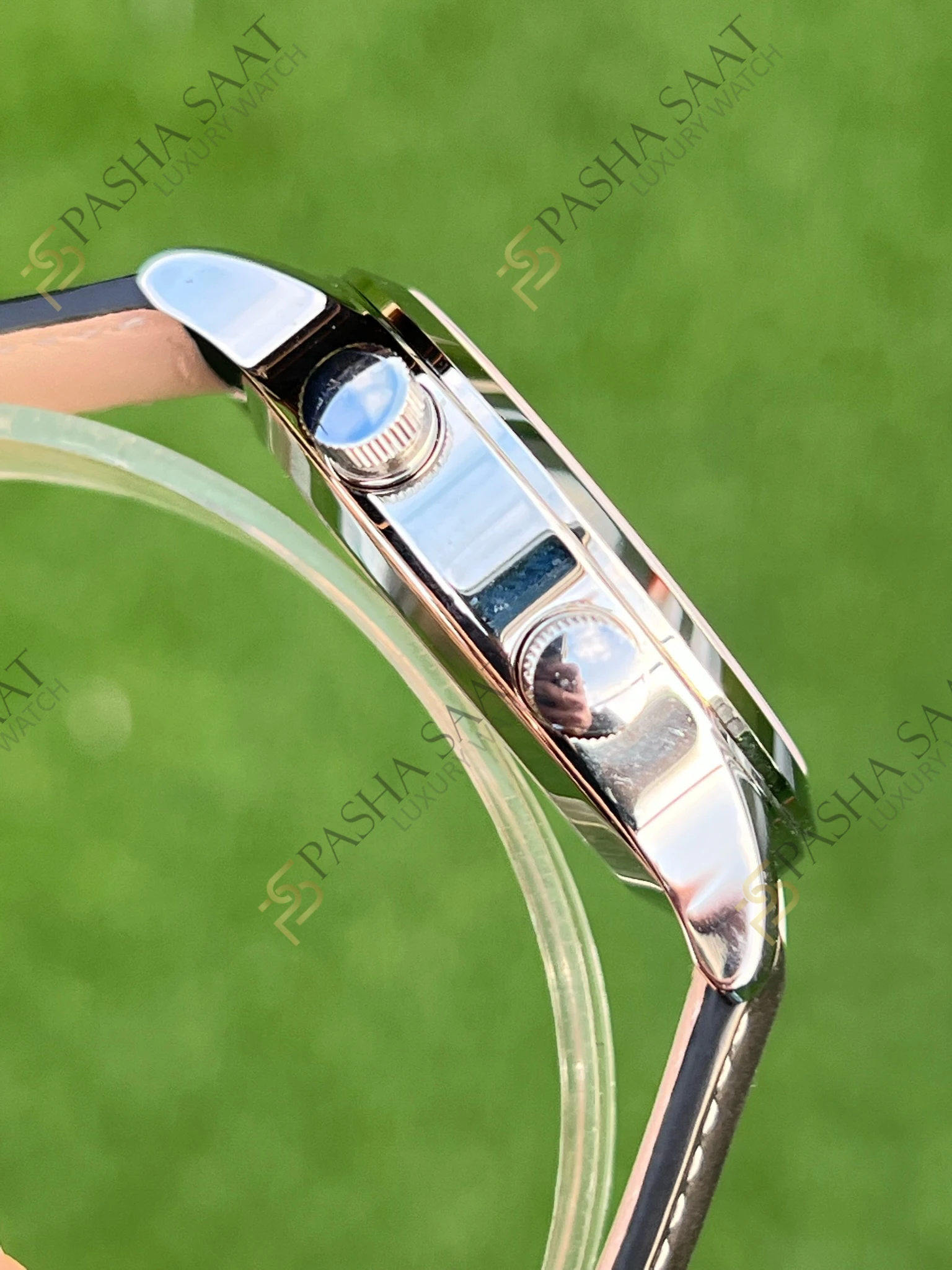 Patek Philippe Calatrava Pilot Travel Time 5524 Superclone Saat Patek Philippe Calatrava Pilot Travel Time 5524 Superclone Saat - Görsel 5