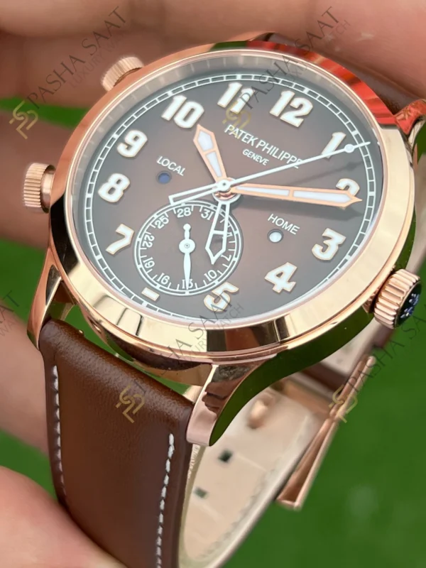 Patek Philippe Calatrava Pilot Travel Time 7234R Superclone Saat 2