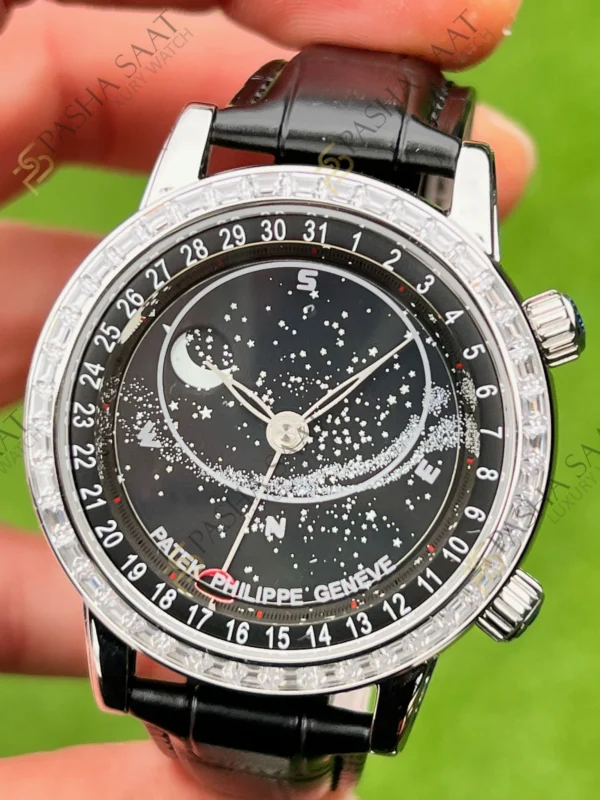 Eta Saat - Pasha Saat Patek Philippe Celestial Grand Complications Baget Taşlı Superclone Saat