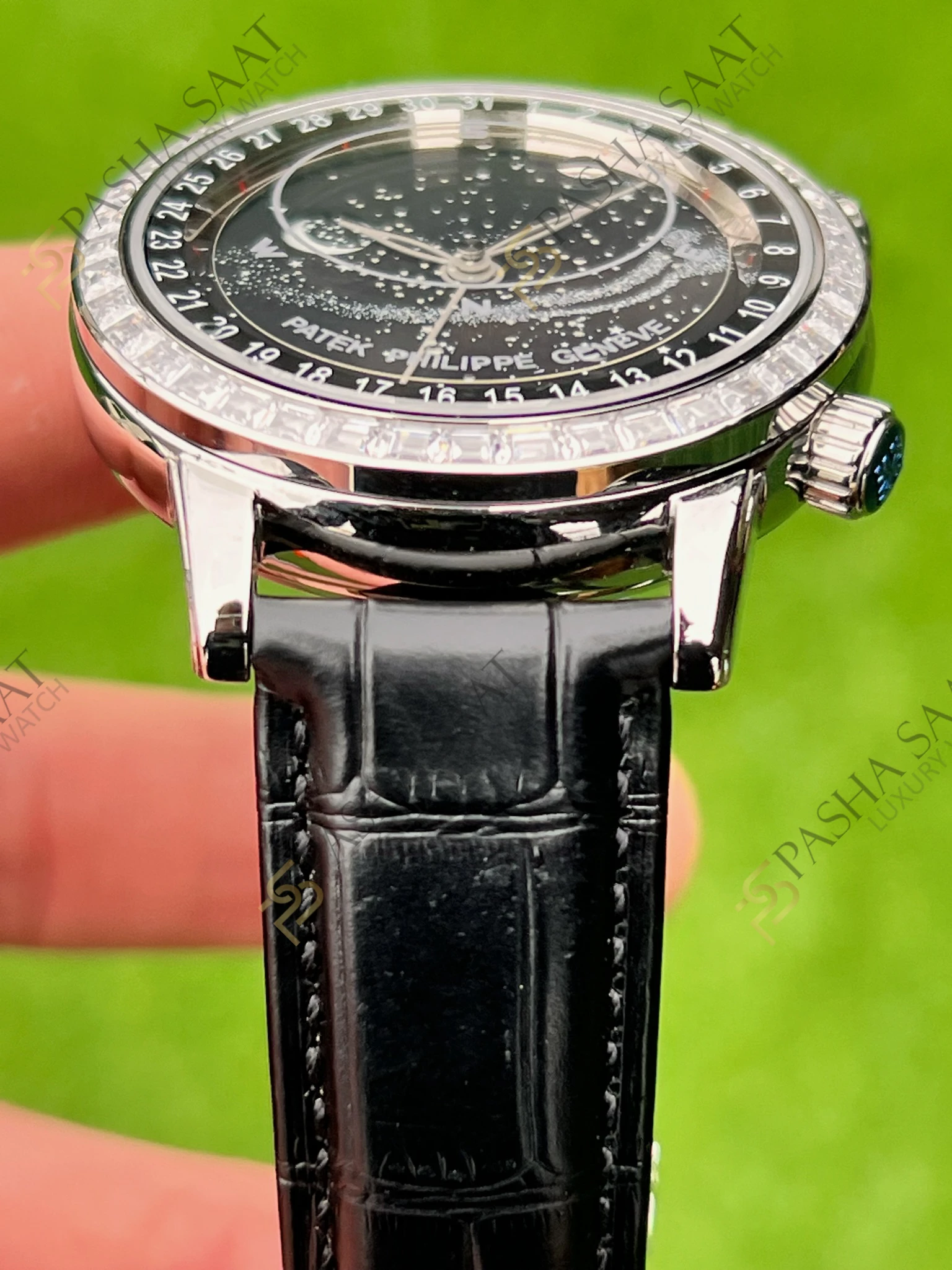 Patek Philippe Celestial Grand Complications Baget Taşlı Superclone Saat Patek Philippe Celestial Grand Complications Baget Taşlı Superclone Saat - Görsel 3