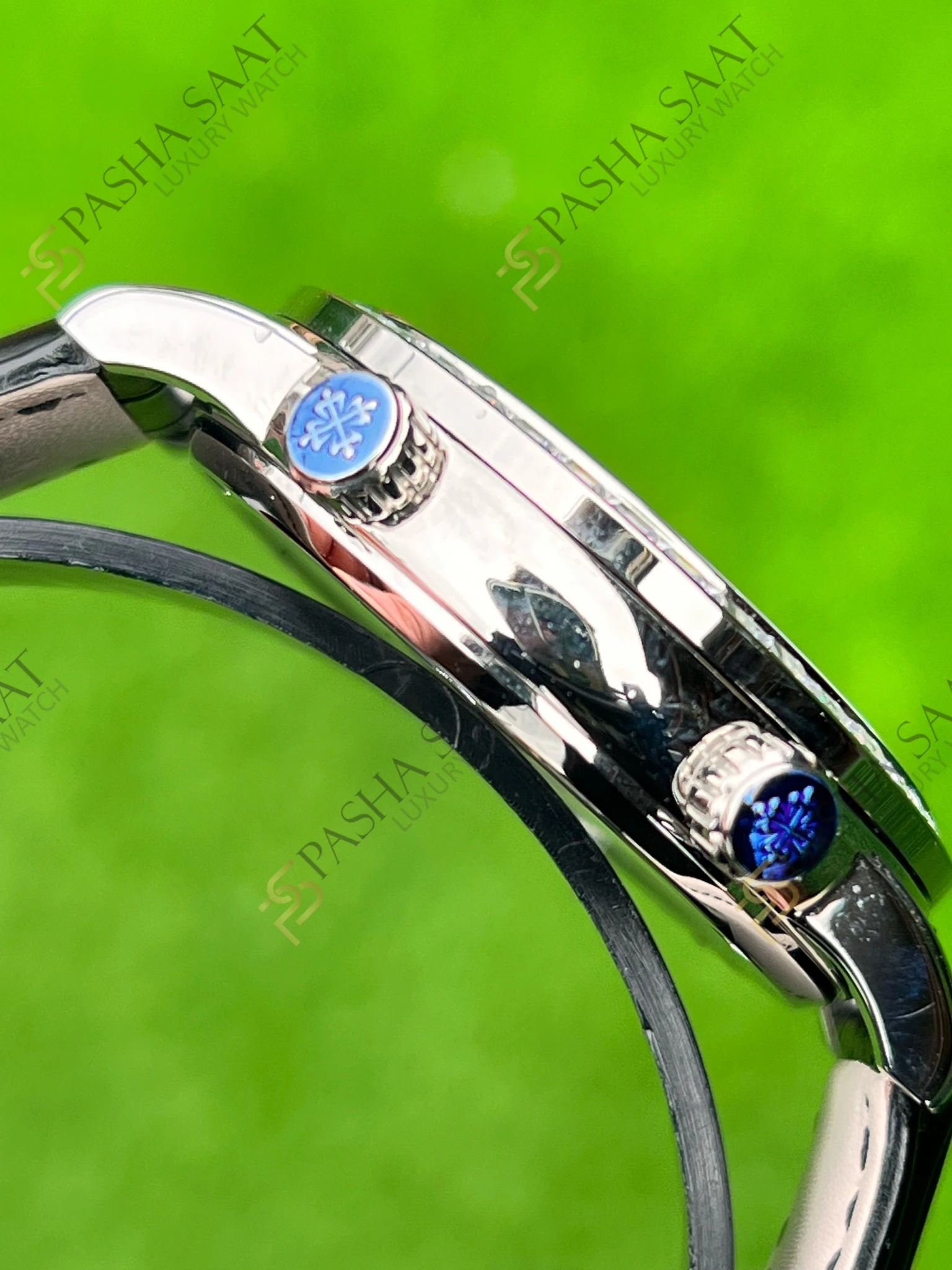 Patek Philippe Celestial Grand Complications Baget Taşlı Superclone Saat Patek Philippe Celestial Grand Complications Baget Taşlı Superclone Saat - Görsel 4