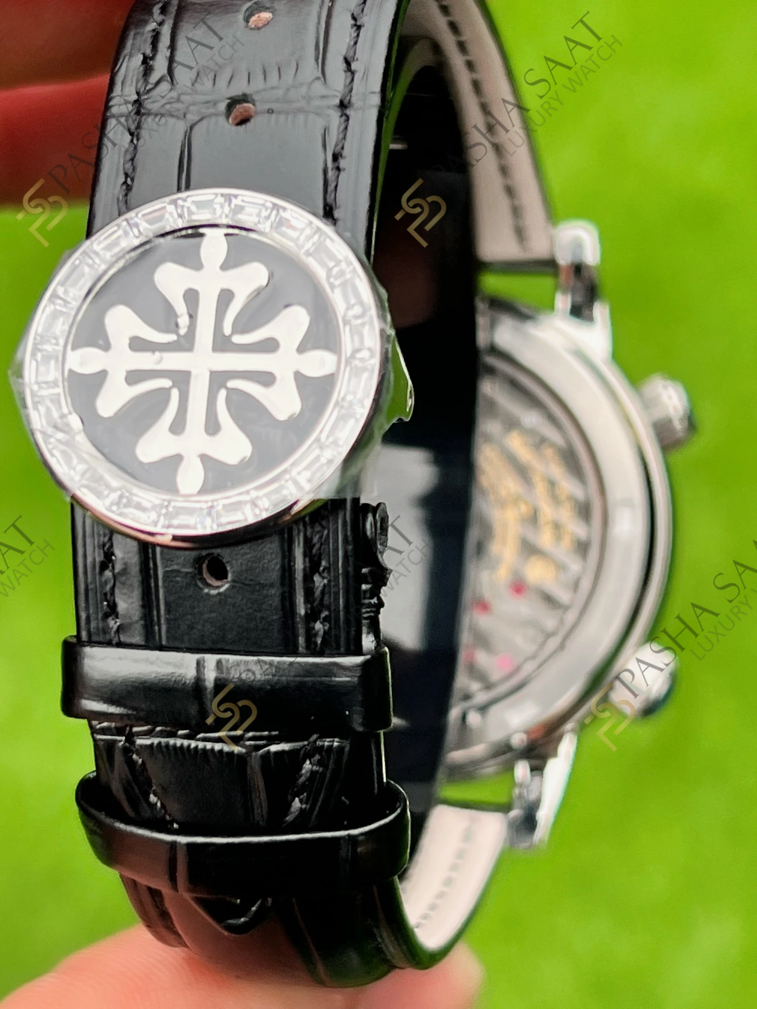 Patek Philippe Celestial Grand Complications Baget Taşlı Superclone Saat Patek Philippe Celestial Grand Complications Baget Taşlı Superclone Saat - Görsel 5