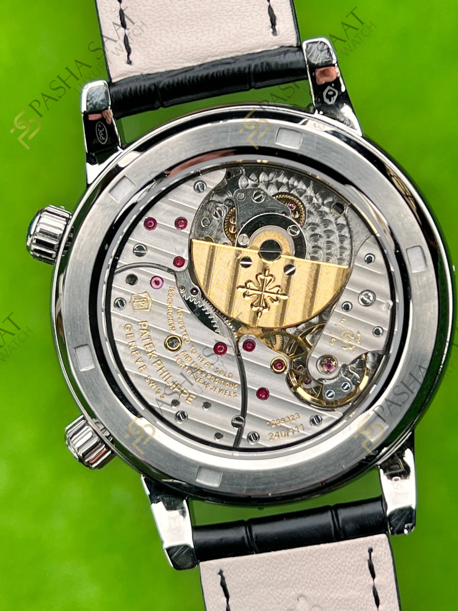 Patek Philippe Celestial Grand Complications Baget Taşlı Superclone Saat Patek Philippe Celestial Grand Complications Baget Taşlı Superclone Saat - Görsel 6