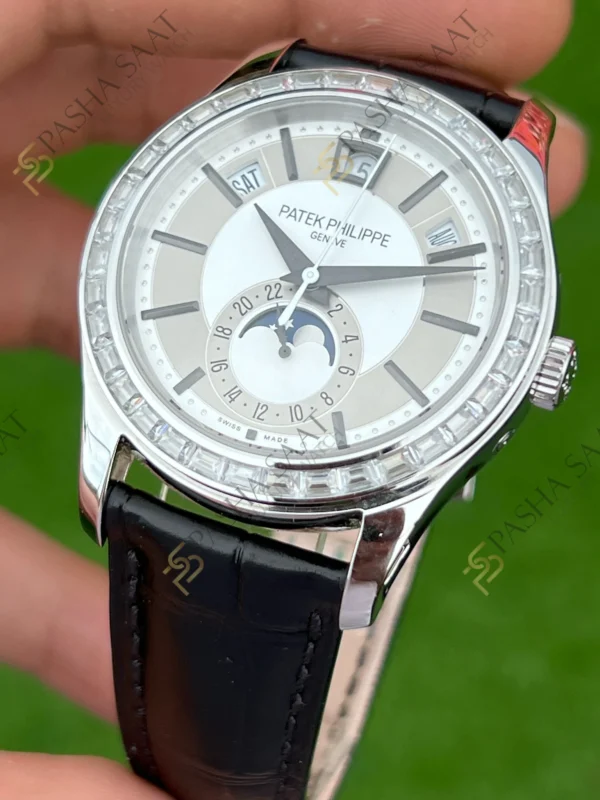 Patek Philippe Complications 5205G Baget Ta l Superclone Saat 2