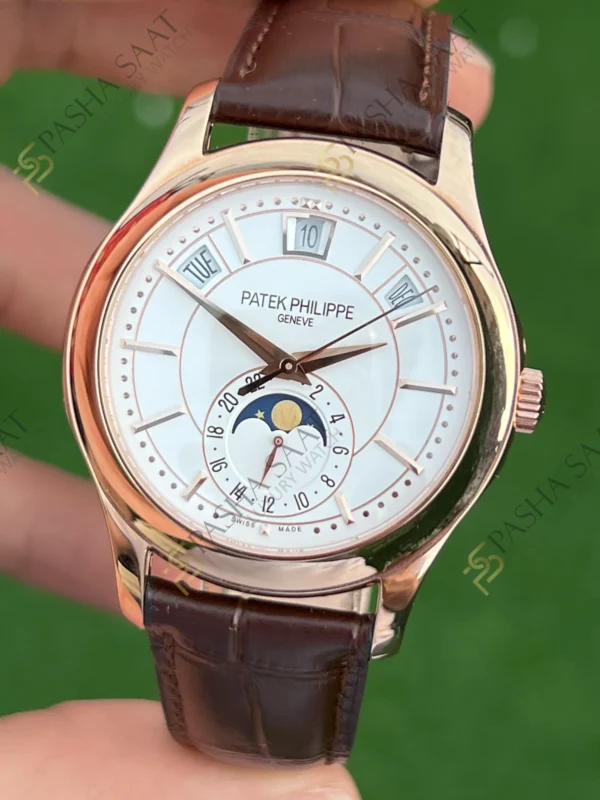 Eta Saat - Pasha Saat Patek Philippe Complications 5205R-001 Superclone Saat