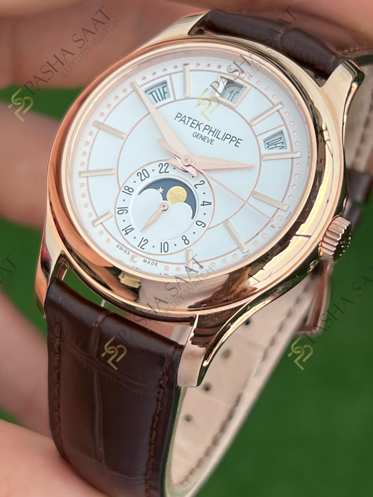 Patek Philippe Complications 5205R-001 Superclone Saat Patek Philippe Complications 5205R-001 Superclone Saat - Görsel 2