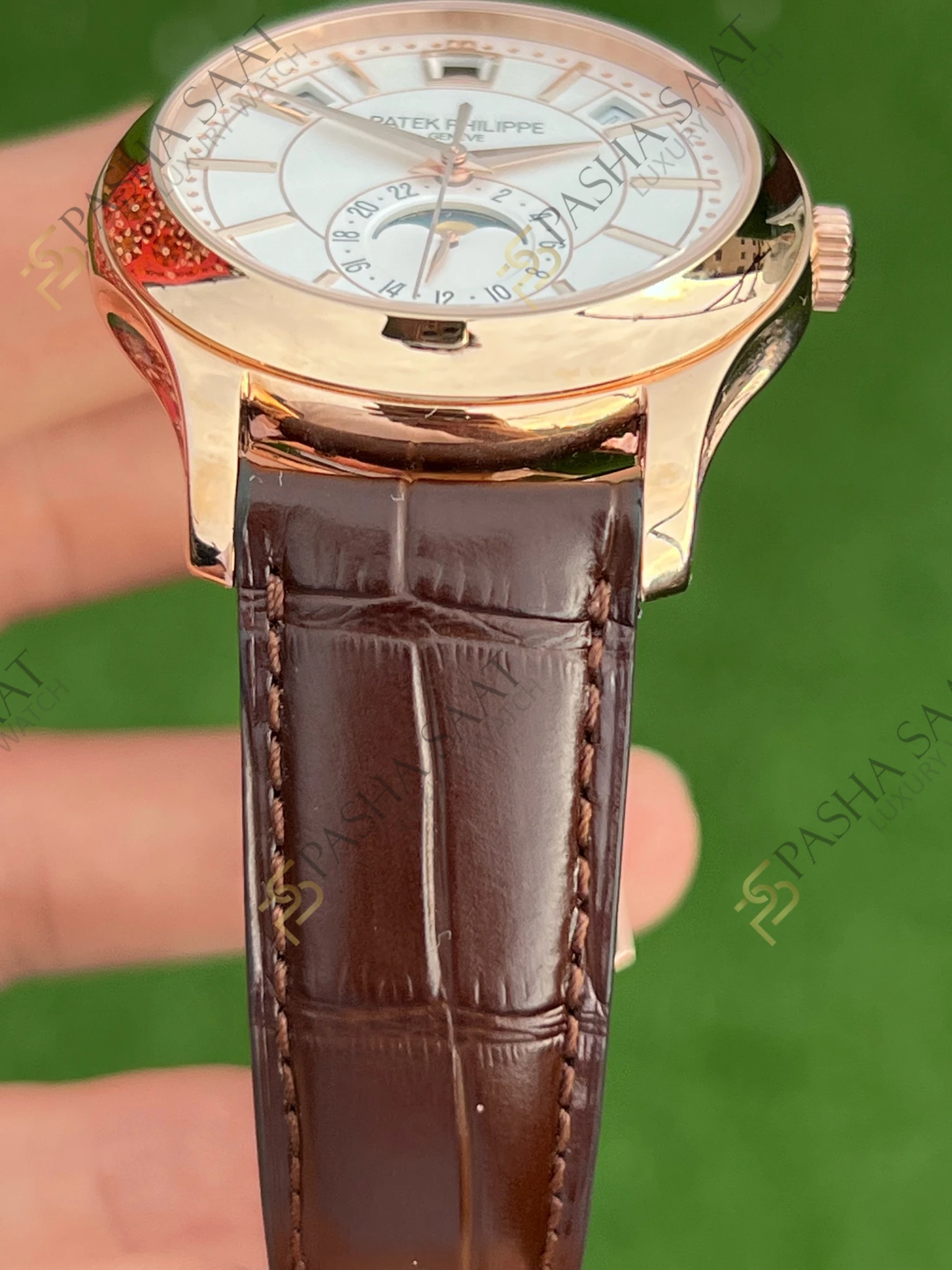 Patek Philippe Complications 5205R-001 Superclone Saat Patek Philippe Complications 5205R-001 Superclone Saat - Görsel 3