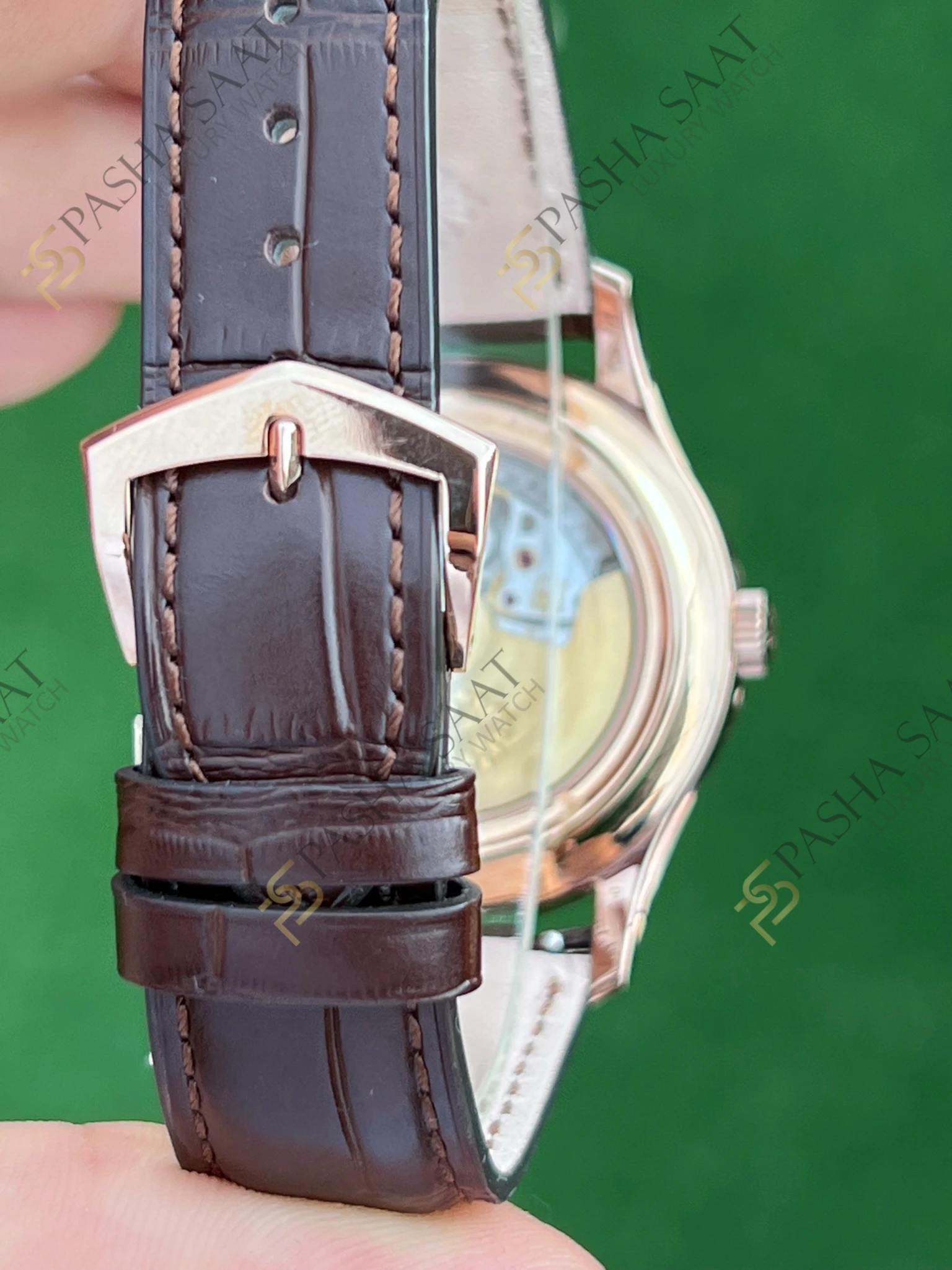 Patek Philippe Complications 5205R-001 Superclone Saat Patek Philippe Complications 5205R-001 Superclone Saat - Görsel 5
