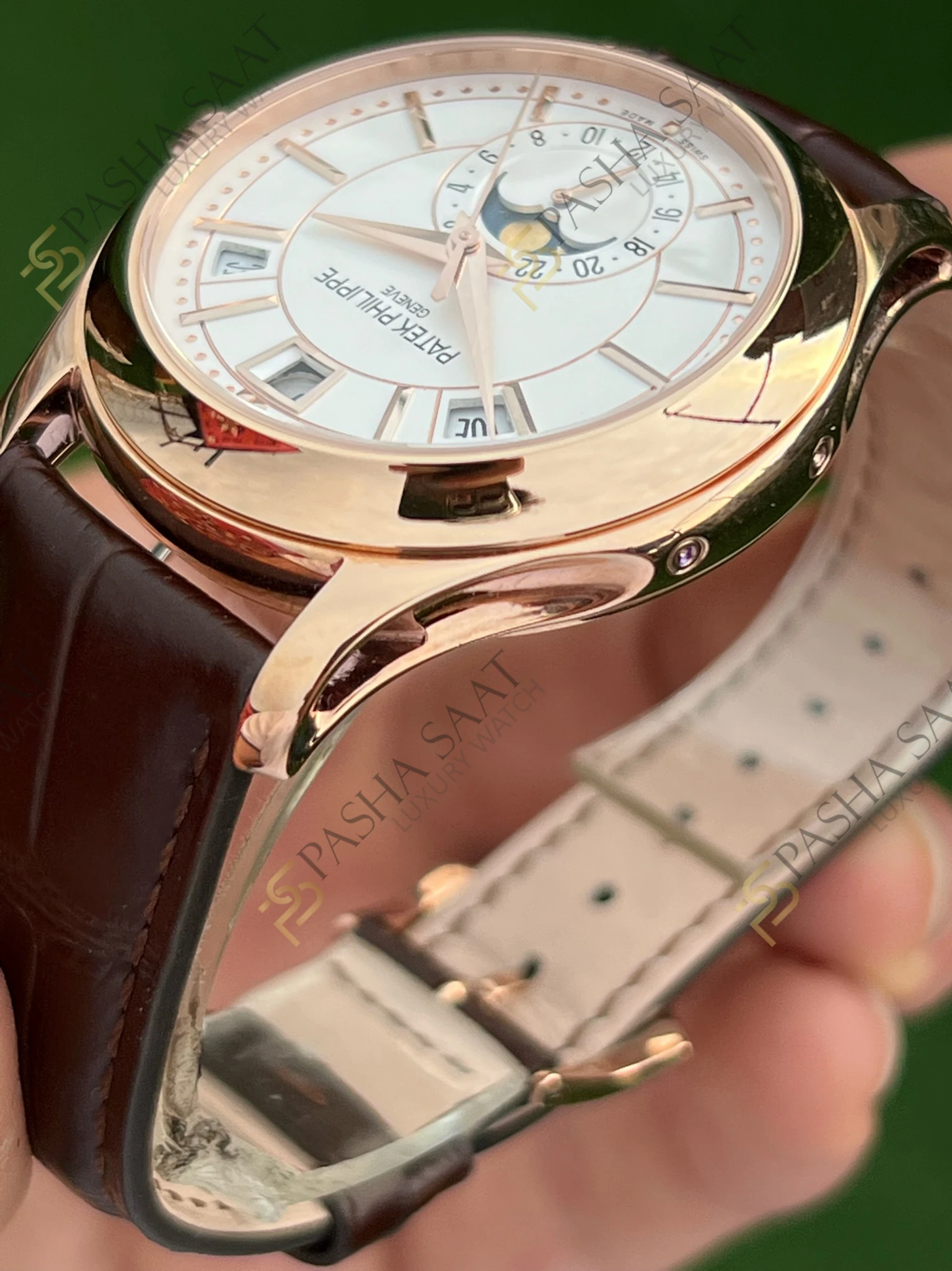 Patek Philippe Complications 5205R-001 Superclone Saat Patek Philippe Complications 5205R-001 Superclone Saat - Görsel 6