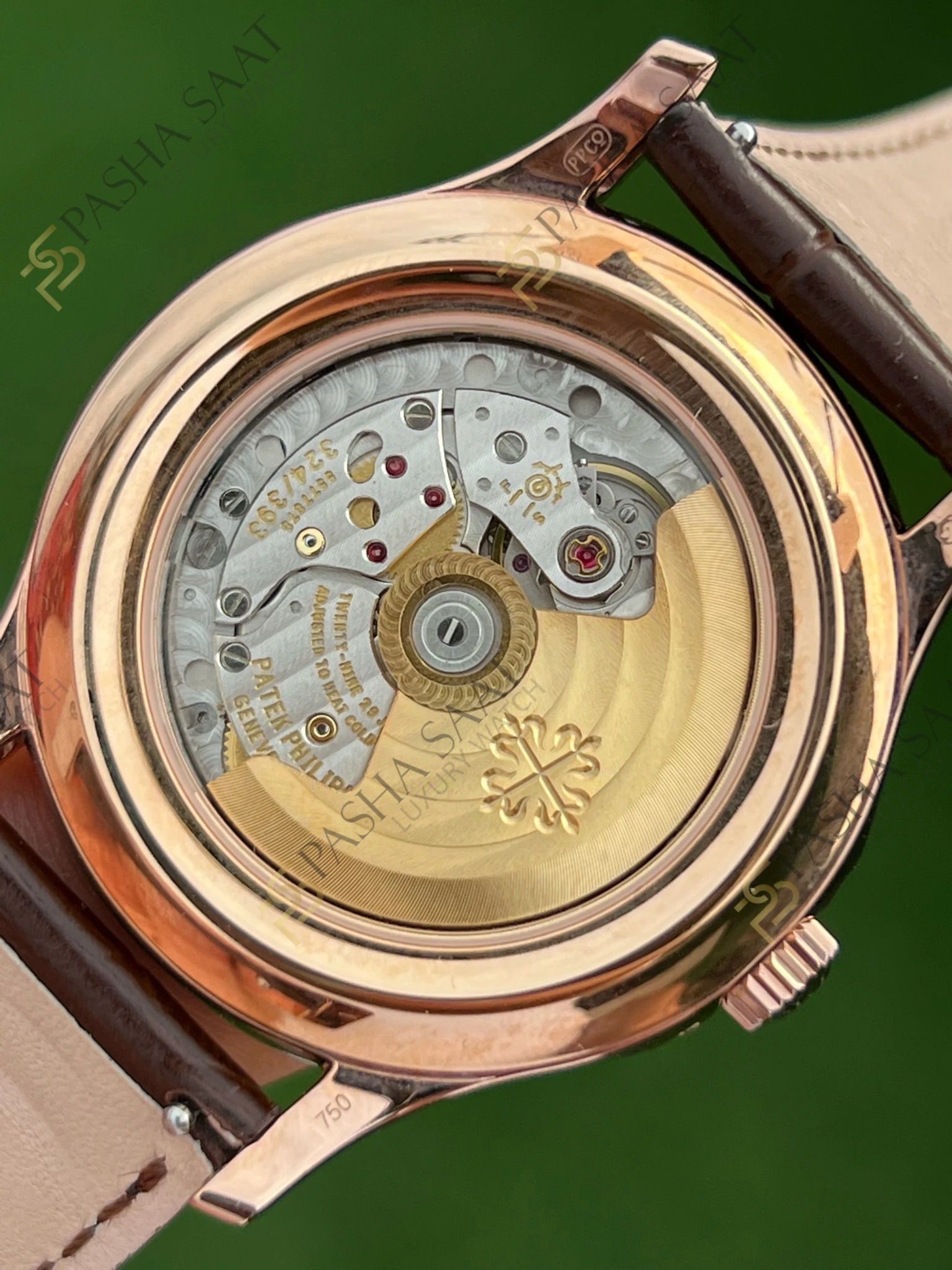 Patek Philippe Complications 5205R-001 Superclone Saat Patek Philippe Complications 5205R-001 Superclone Saat - Görsel 7