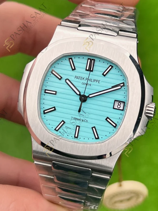 Eta Saat - Pasha Saat Patek Philippe Nautilus 5711 Tiffany Superclone Saat