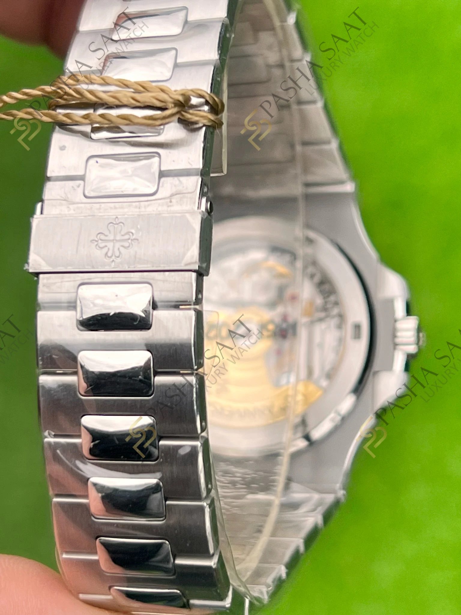 Patek Philippe Nautilus 5711 Tiffany Superclone Saat Patek Philippe Nautilus 5711 Tiffany Superclone Saat - Görsel 5