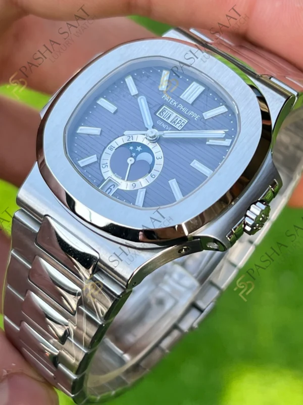 Patek Philippe Nautilus 5726 1A 001 Gri Kadran Superclone Saat 2