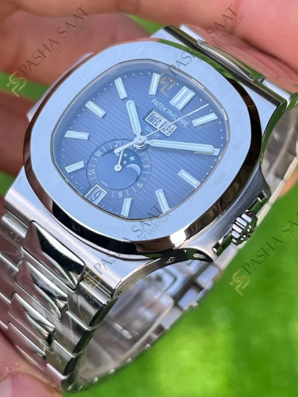 Patek Philippe Nautilus 5726 Mavi Kadran Superclone Saat 2