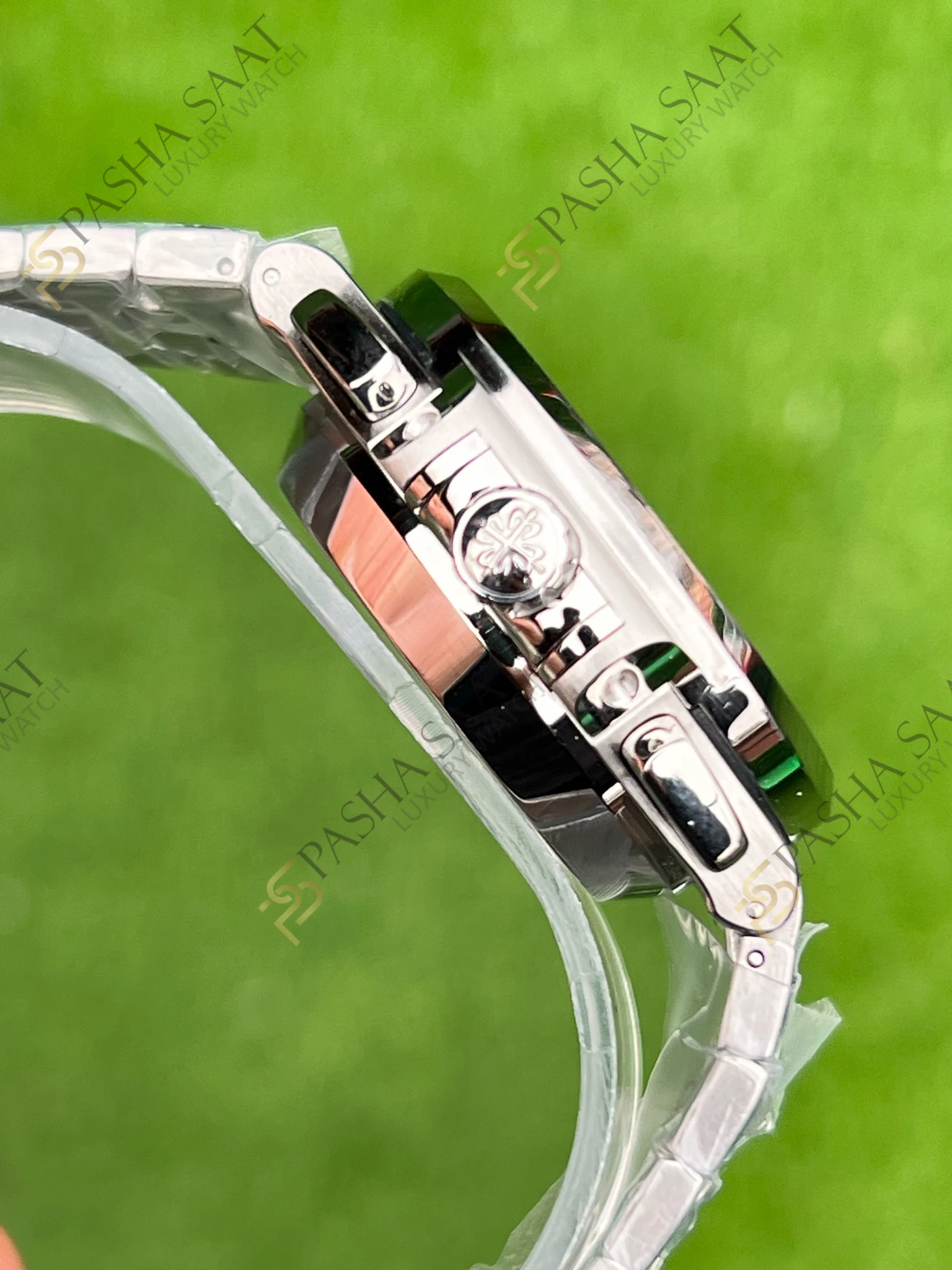 Patek Philippe Nautilus 5976 1G Chronograph 40.Yıl Superclone Saat Patek Philippe Nautilus 5976 1G Chronograph 40.Yıl Superclone Saat - Görsel 4