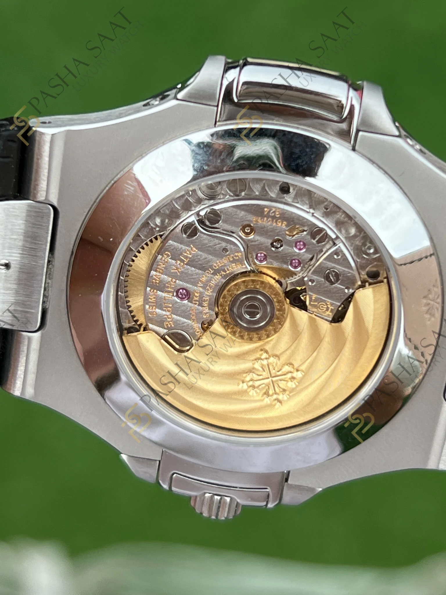 Patek Philippe Nautilus Annual Calendar Moonphase 5726 Superclone Saat Patek Philippe Nautilus Annual Calendar Moonphase 5726 Superclone Saat - Görsel 6