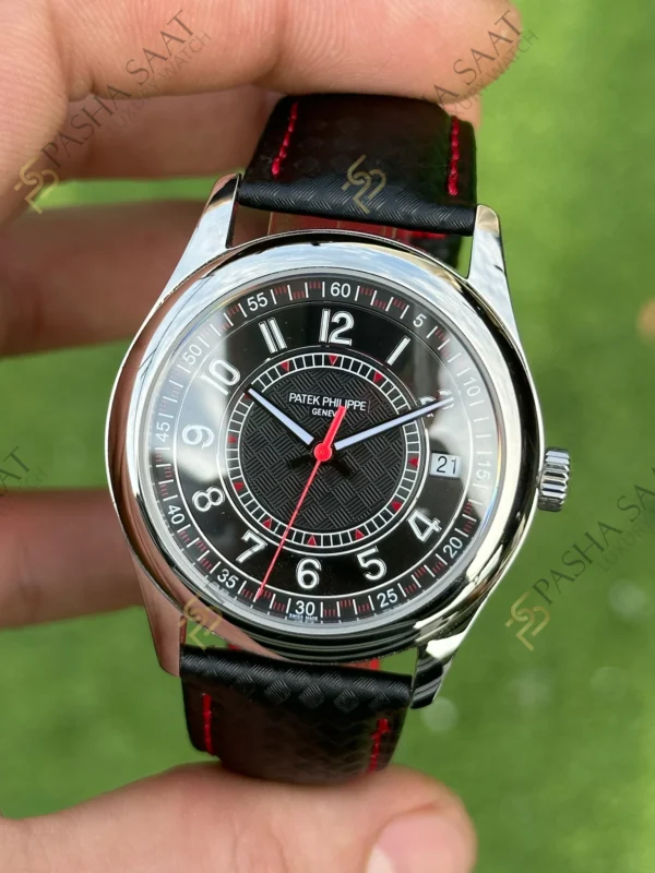 Eta Saat - Pasha Saat Patek Philippe Calatrava 6007G-010 Kırmızı Superclone Saat