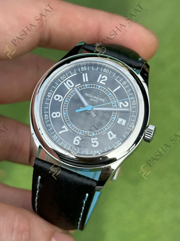 Patek Philippe Calatrava 6007G 011 Mavi Superclone Saat 2