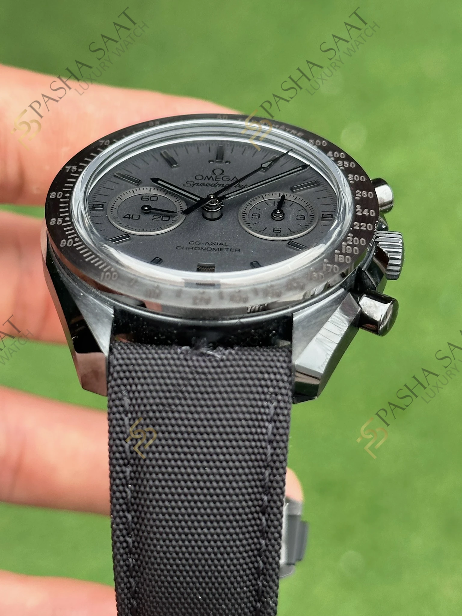 Omega Speedmaster Dark Side of the Moon Superclone ETA Saat Omega Speedmaster Dark Side of the Moon Superclone ETA Saat - Görsel 3