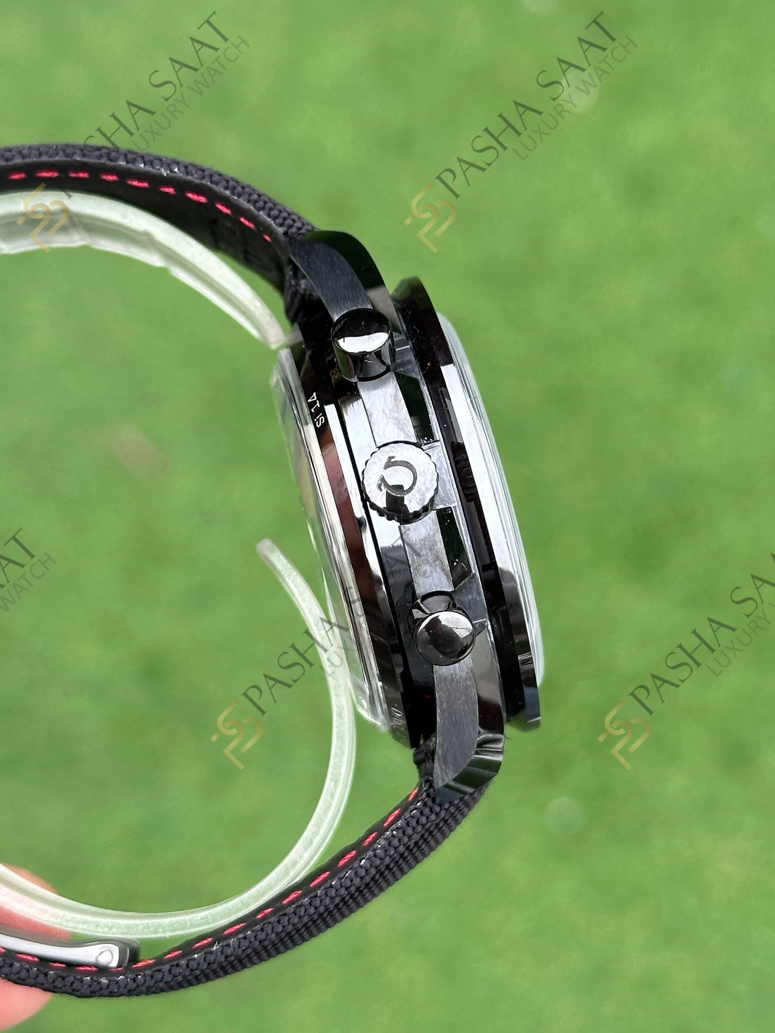 Omega Speedmaster Dark Side of the Moon Superclone ETA Saat Omega Speedmaster Dark Side of the Moon Superclone ETA Saat - Görsel 4