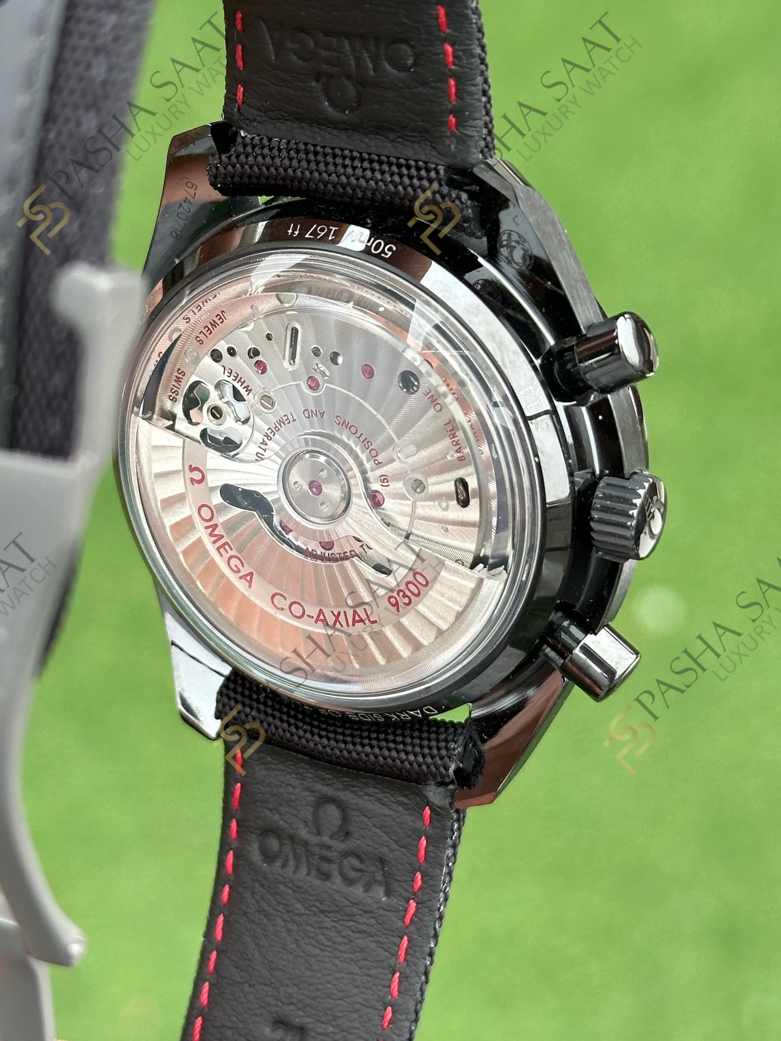 Omega Speedmaster Dark Side of the Moon Superclone ETA Saat Omega Speedmaster Dark Side of the Moon Superclone ETA Saat - Görsel 6